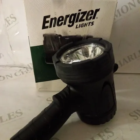 ENERGIZER RECHARGEABLE TORCH, LED SUPER BRIGHT SPOTLIGHT