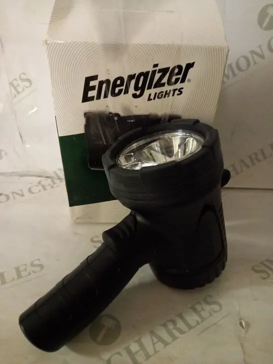 ENERGIZER RECHARGEABLE TORCH, LED SUPER BRIGHT SPOTLIGHT