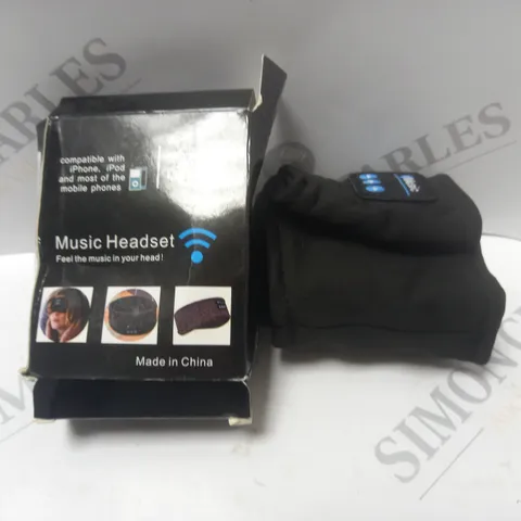 BOXED MUSIC HEADBAND