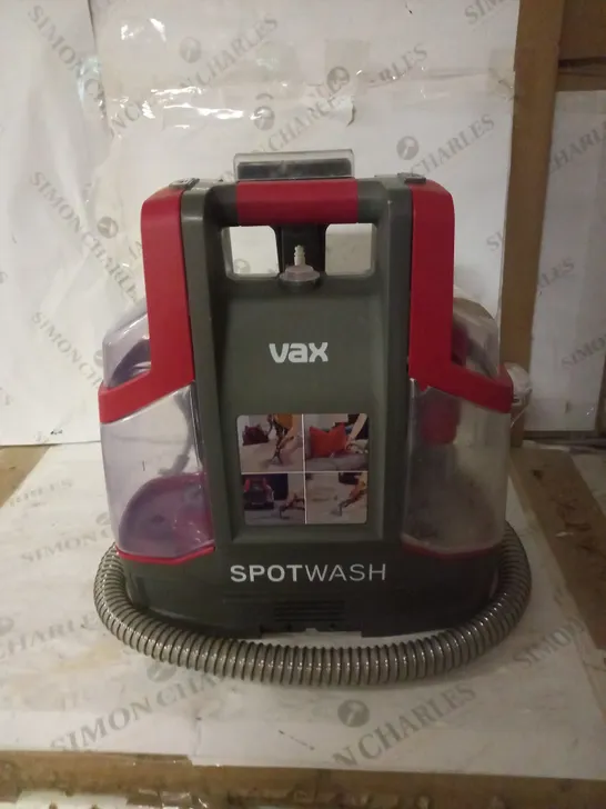 VAX SPOTWASH SPOT CLEANER