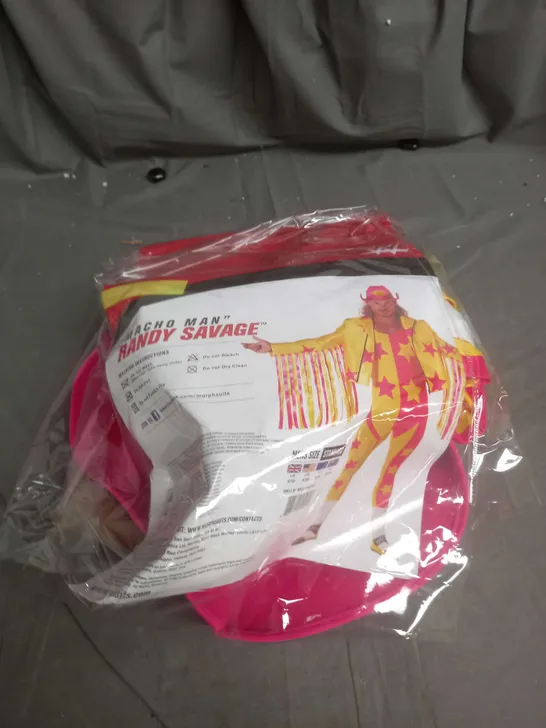 MACHO MAN RANDY SAVAGE FANCY DRESS SIZE UNSPECIFIED