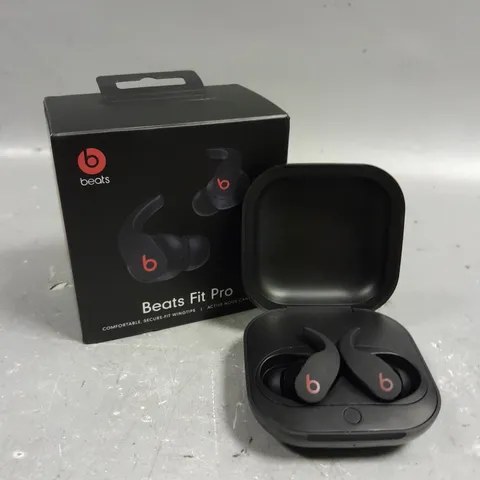 BOXED BEATS FIT PRO ACTIVE NOISE CANCELLING WIRELESS EARPHONES 