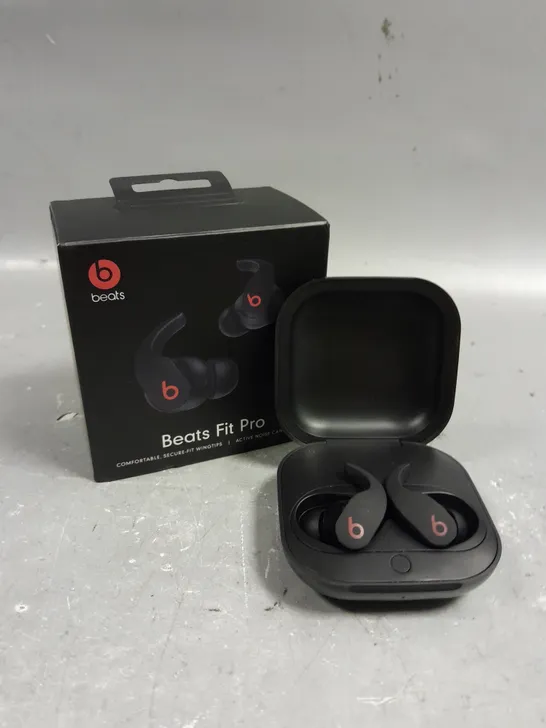 BOXED BEATS FIT PRO ACTIVE NOISE CANCELLING WIRELESS EARPHONES 