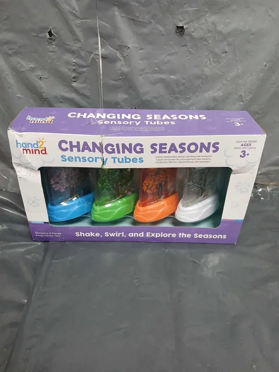 HAND2MIND CHANGING SEASONS SENSORY TUBES TOY