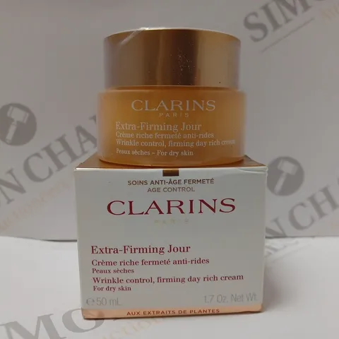 CLARINS EXTRA-FIRMING FIRMING DAY RICH CREAM 50ML