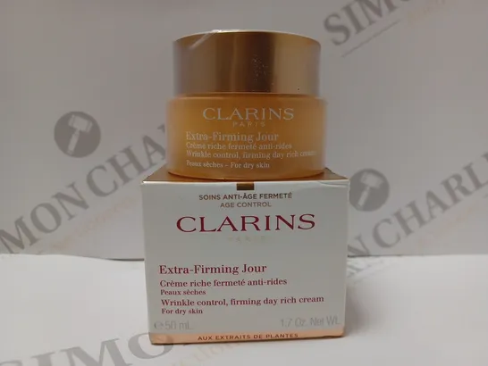 CLARINS EXTRA-FIRMING FIRMING DAY RICH CREAM 50ML