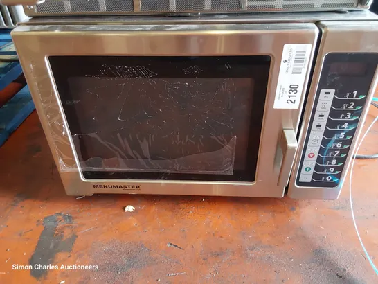 MENUMASTER COMMERCIAL MICROWAVE OVEN