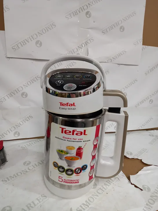 TEFAL EASY SOUP AND SMOOTHIE MAKER