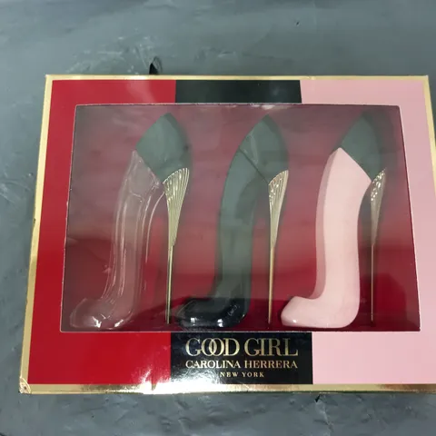 BOXED CAROLINA HERRERA GOOD GIRL SET