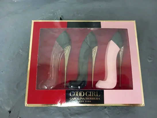 BOXED CAROLINA HERRERA GOOD GIRL SET