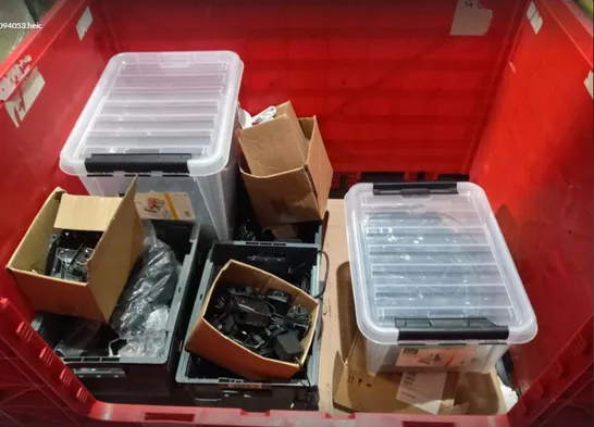 PALLET OF ASSORTED ELECTRICAL CHARGERS, ACCESSORIES AND PARTS 