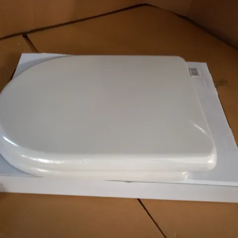 SEALED WHITE TOILET SEAT 