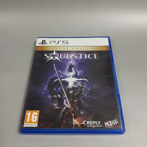 SOULSTICE FOR PS5 
