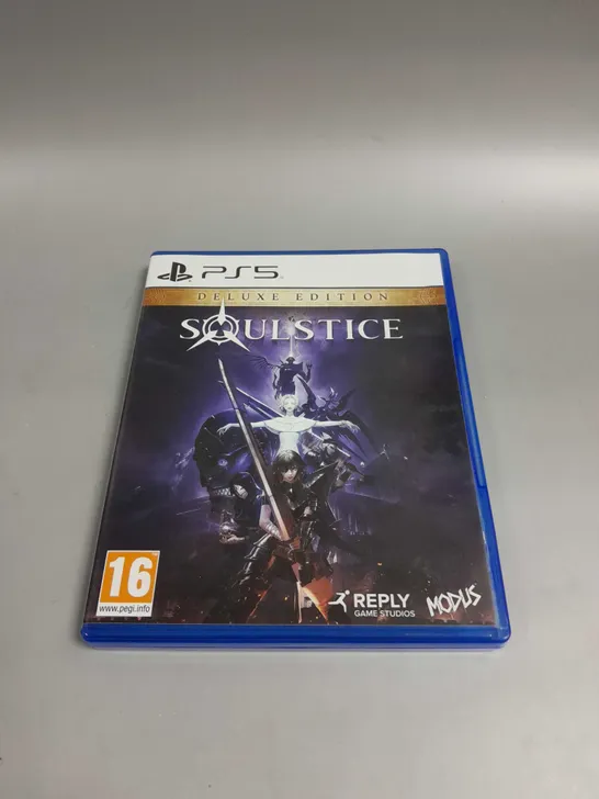 SOULSTICE FOR PS5 