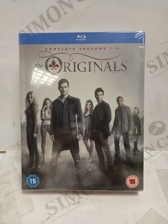 SEALED THE ORIGINALS COMPLETE SEASONS 1-2 BLU-RAY SET