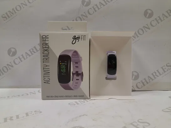 GOJIFIT ACTIVITY TRACKER IN PURPLE