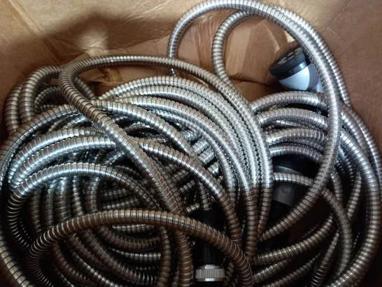 STAINLESS STEEL HOSE PIPE - LENGTH UNSPECIFIED