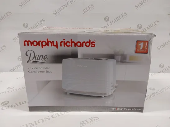 BRAND NEW BOXED MORPHY RICHARDS DUNE 2-SLICE TOASTER