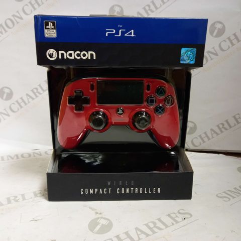 NACON PLAYSTATION 4 WIRED CONTROLLER