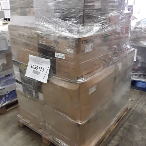 PALLET OF APPROXIMATELY 17 UNPROCESSED RAW RETURN HOUSEHOLD AND ELECTRICAL GOODS TO INCLUDE;