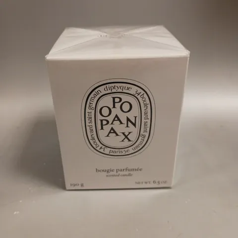 BOXED AND SEALED SAINT GERMAIN SCENTED CANDLE 190G