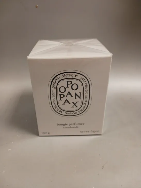 BOXED AND SEALED SAINT GERMAIN SCENTED CANDLE 190G