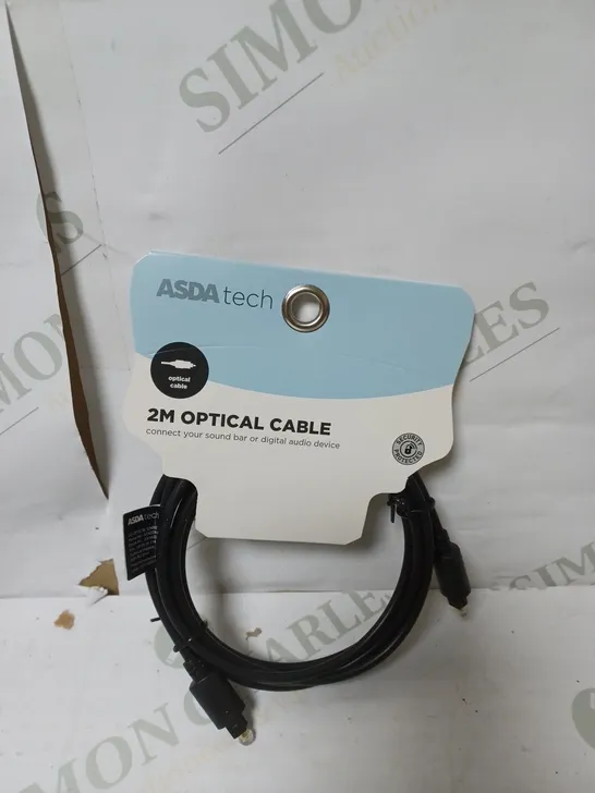 BOX OF APPROXIMATELY 40 AT 2M OPTICAL CABLE 