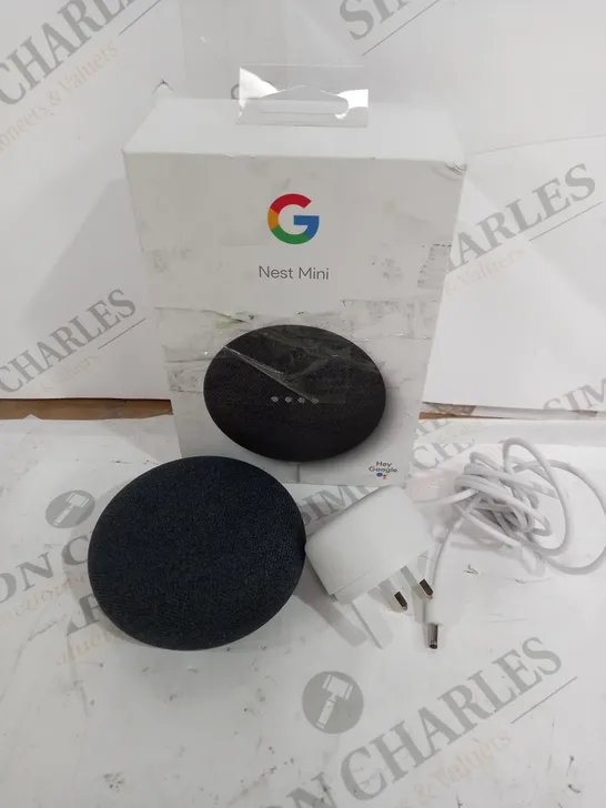 GOOGLE NEST MINI SPEAKER