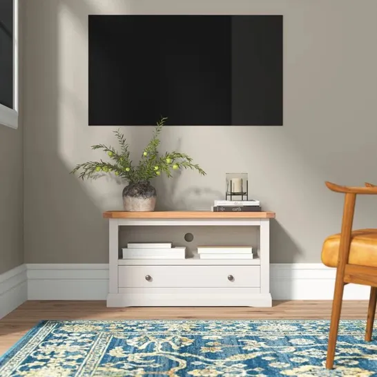 BOXED ABINGTON TV STAND  FOR TVS UP TO 48"