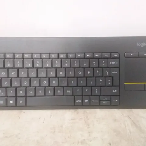 BOXED LOGITECH K400 MEDIA WIRELESS TOUCH KEYBOARD 