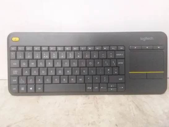 BOXED LOGITECH K400 MEDIA WIRELESS TOUCH KEYBOARD 