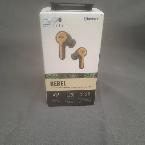 BOXED HOUSE OF MARLEY WIRELESS BLUETOOTH EARPHONES
