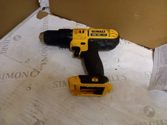 DEWALT POWER TOOL DRILL