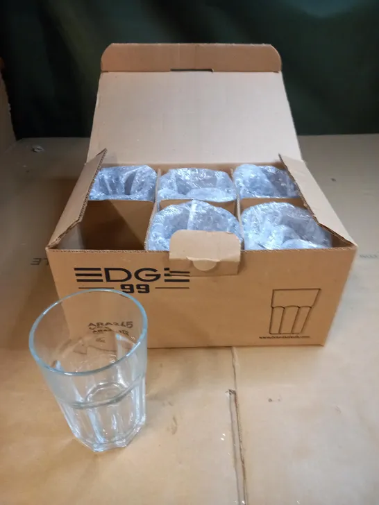 EDGE 99 ARA265 6PCS GLASS SET	