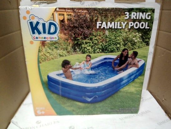 KID CONNECTION 3 RING FAMILY POOL