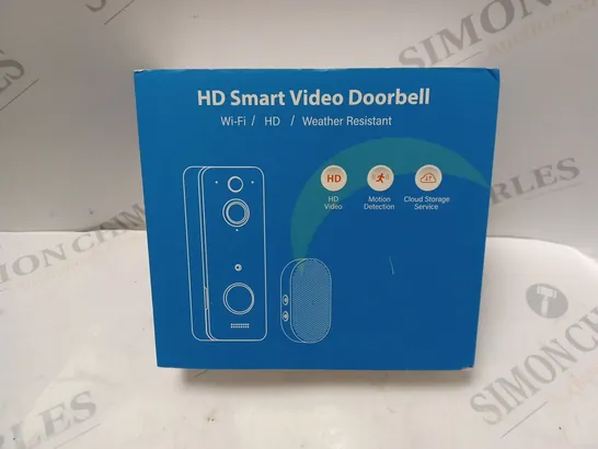 BOXED HD SMART VIDEO DOORBELL