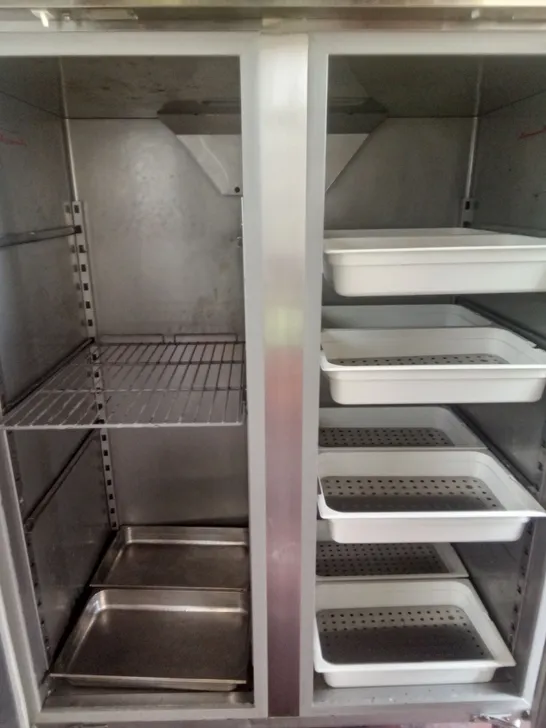 COMMERCIAL DOUBLE DOOR TALL FRIDGE 