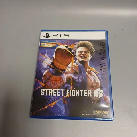 STREET FIGHTER 6 FOR PS5 