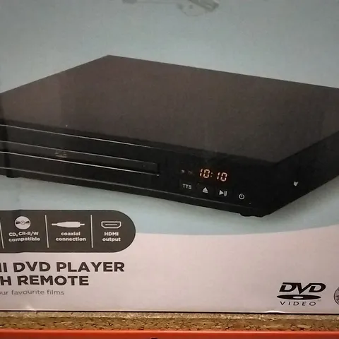 HDMI DVD PLAYER WITH REMOTE