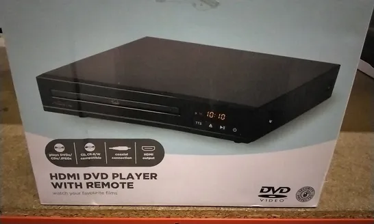 HDMI DVD PLAYER WITH REMOTE