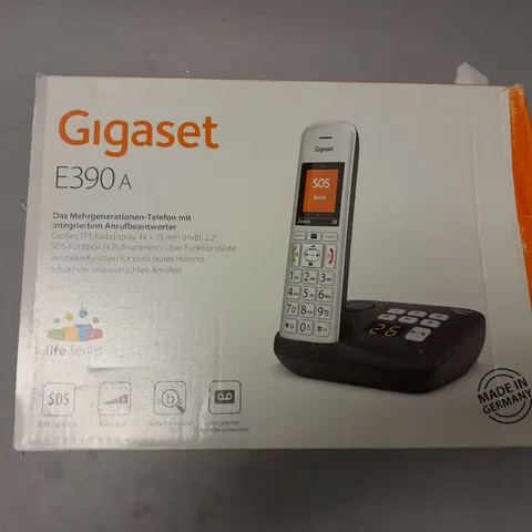 BOXED GIGASET E390A