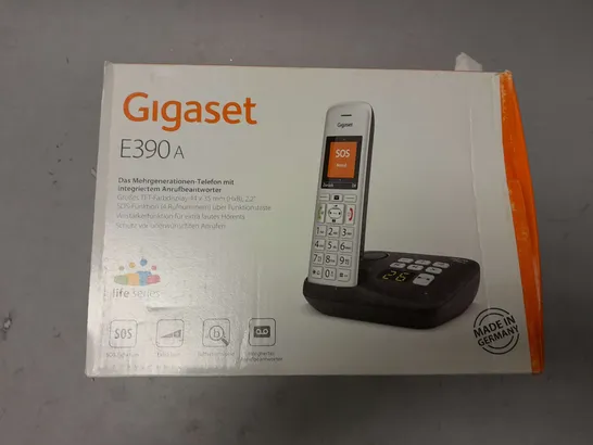 BOXED GIGASET E390A