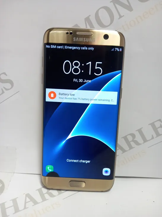 SAMSUNG GALAXY S7 EDGE ANDROID SMARTPHONE 