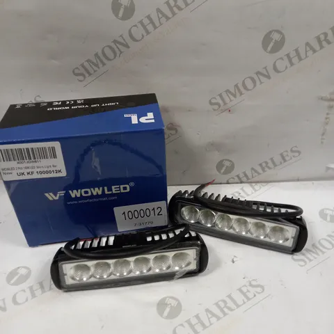 WOW LED 18W LED WORK LIGHT BAR 