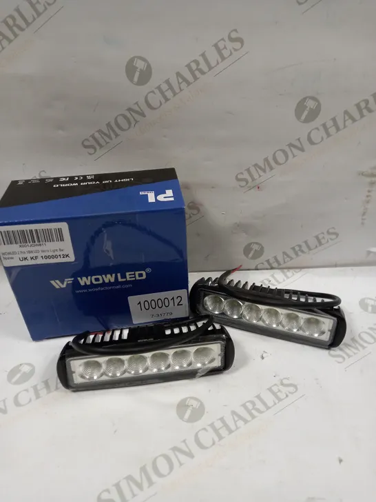 WOW LED 18W LED WORK LIGHT BAR 