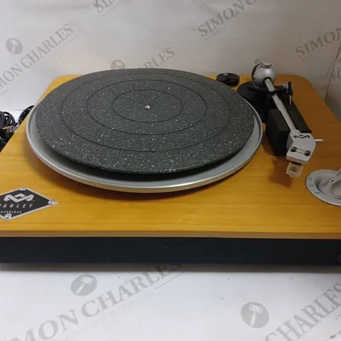 HOUSE OF MARLEY STIR IT UP WIRELESS BLUETOOTH TURNTABLE