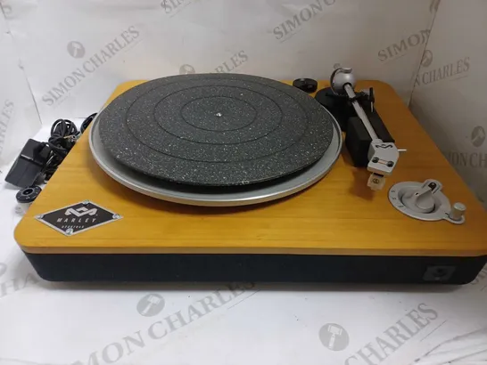 HOUSE OF MARLEY STIR IT UP WIRELESS BLUETOOTH TURNTABLE