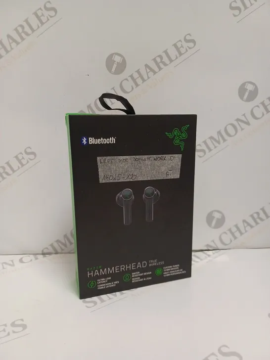 BOXED RAZER HAMMERHEAD TRUE WIRELESS EARBUDS 