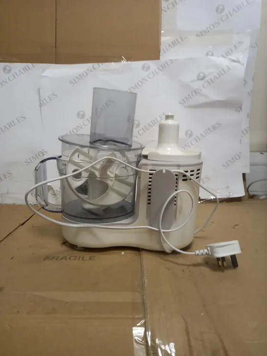 KENWOOD COMPACT FP120 FOOD PROCESSOR 