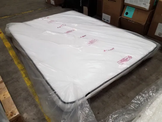 QUALITY BAGGED AUBRIANA VICE 4'6" OPEN COIL MATTRESS 